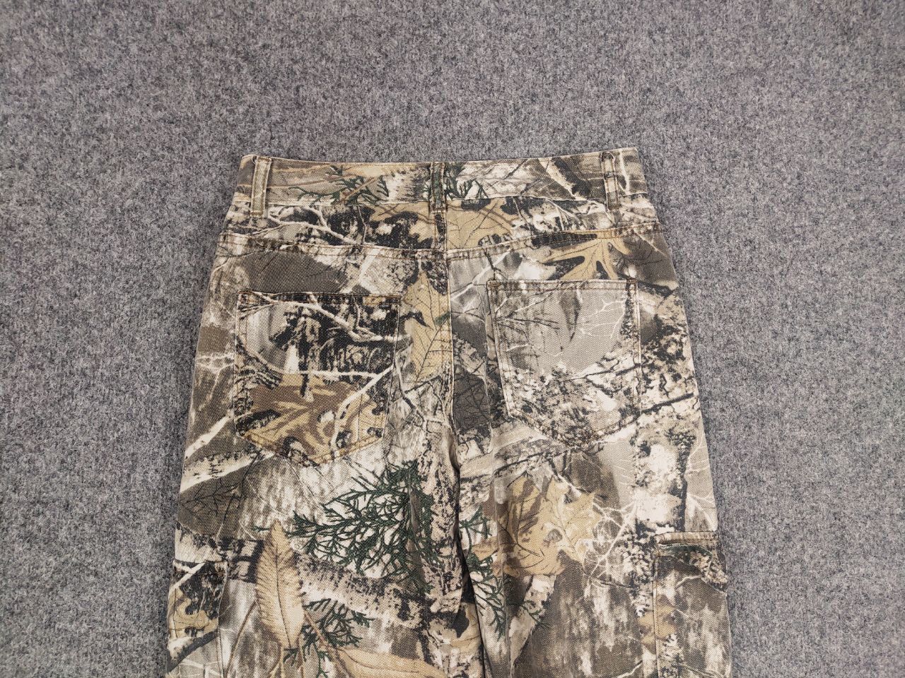Realtree Vintage Mossy oak realtree Camo Cargo tapered Pants Y2K Size US 30 / EU 46 - 12 Thumbnail