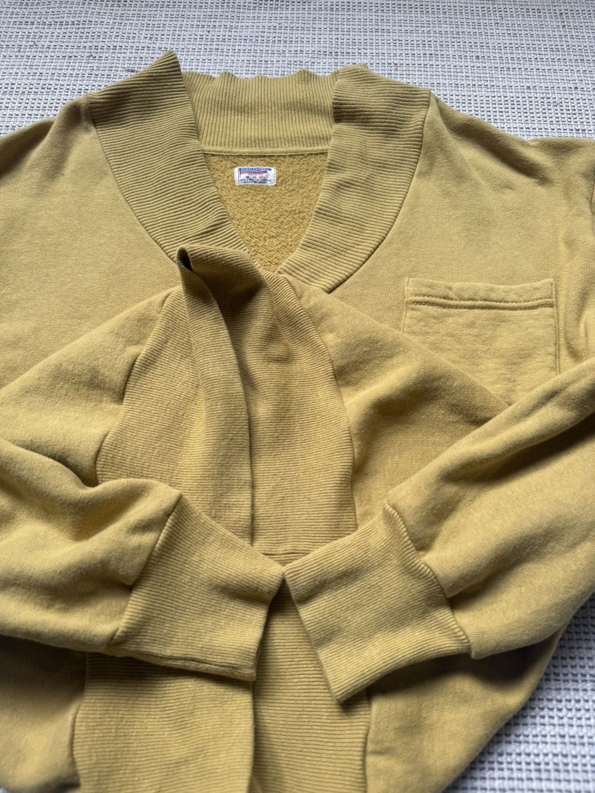 Warehouse Vintage Warehouse loopwheel sweatshirt Size M / US 6-8 / IT 42-44 - 4 Thumbnail