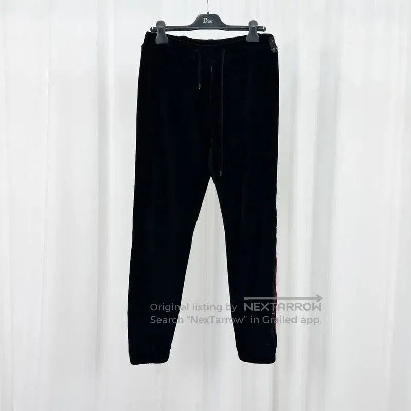 Fendi Fendi Black Cotton Blend Casual Pants . Size US 28 / EU 44 - 1 Thumbnail