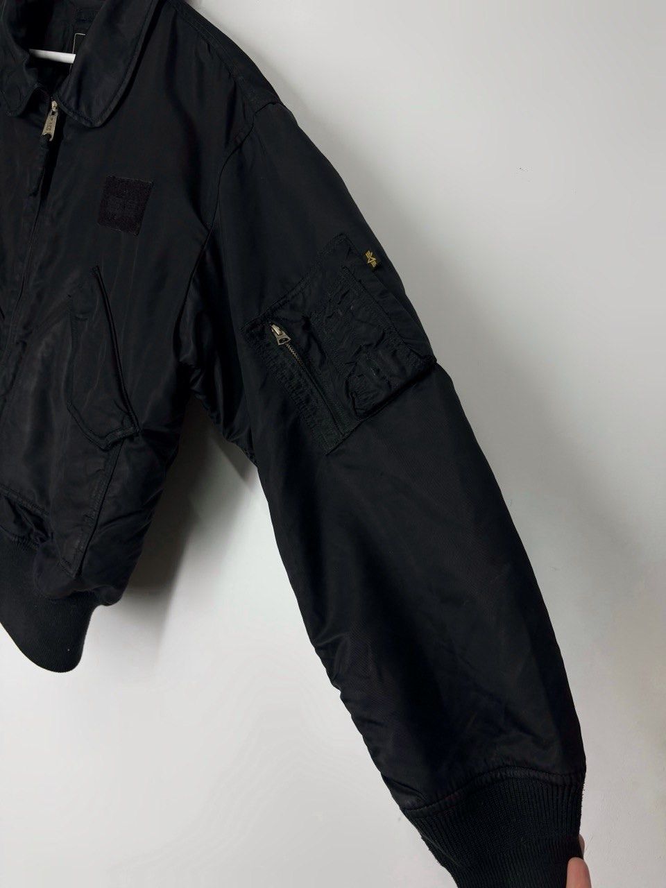 Alpha Industries Vintage Alpha Industries CWU 45/P Army Flight Bomber Jacket Size US L / EU 52-54 / 3 - 7 Thumbnail