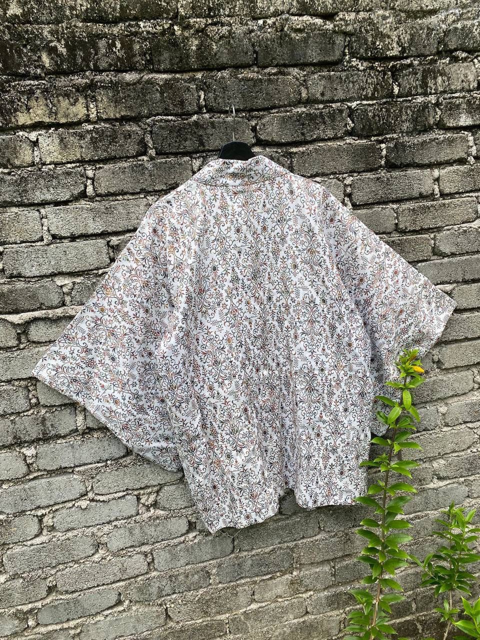 Vintage Vintage 80s Luxury Abstrac Noragi Kimono Cardigan Size US M / EU 48-50 / 2 - 7 Thumbnail