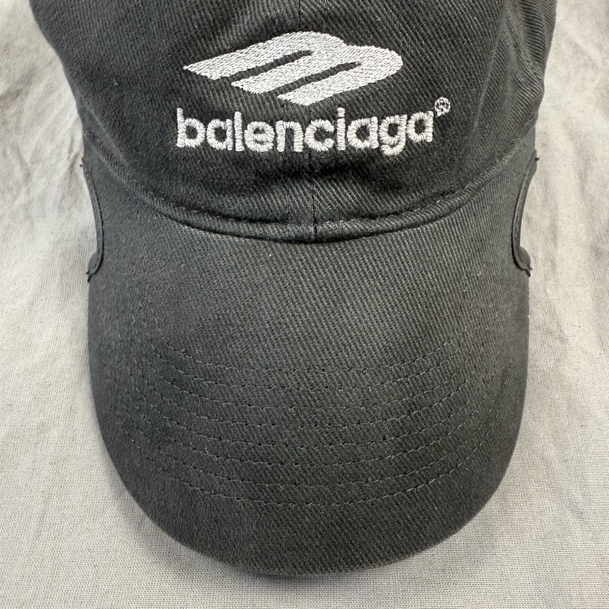 Balenciaga Balenciaga 3B Sport Icon Cap Size ONE SIZE - 2 Thumbnail