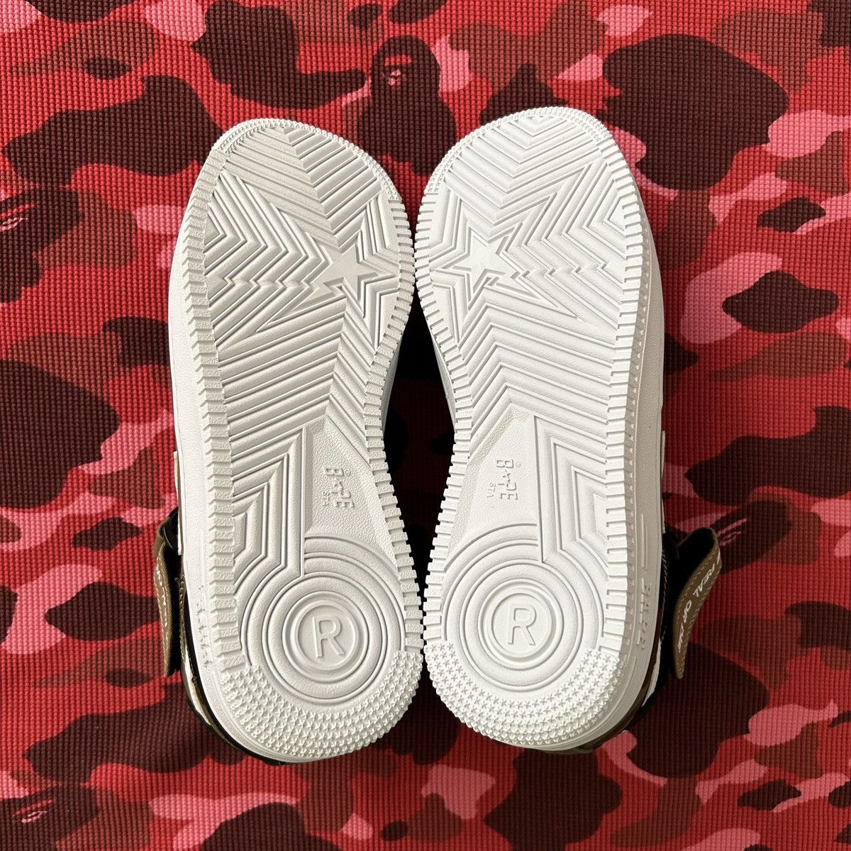 Bape BAPE x Jessie Reyez Mid BAPESTA Shoes Size US 10 / EU 43 - 14 Thumbnail