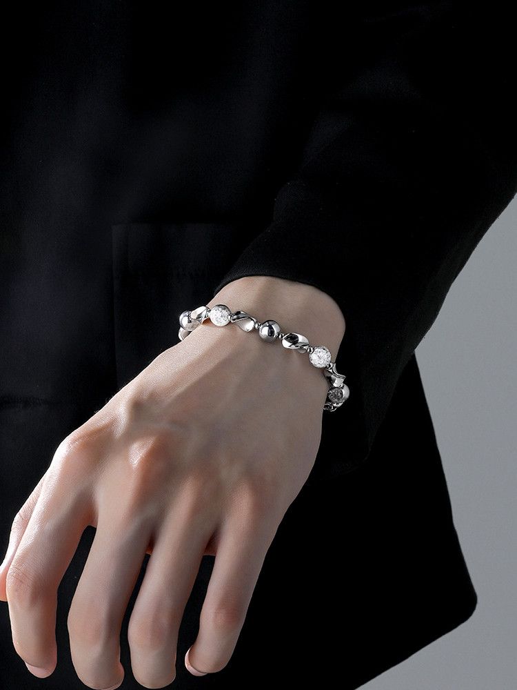 Jewelry Crazy Bracelet Y2K Punk Chain Gotch Bracelets Chains Size ONE SIZE - 2 Thumbnail