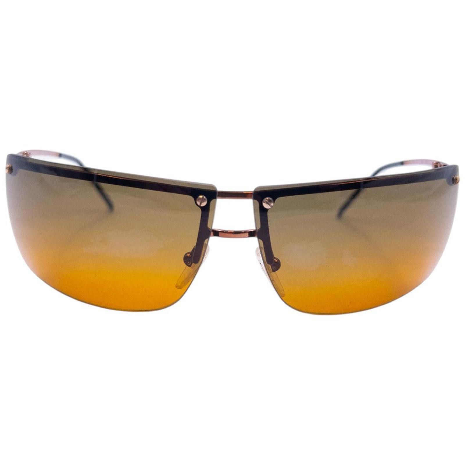 Gucci Vintage Gucci Rimless Sunglasses Size ONE SIZE - 2 Thumbnail