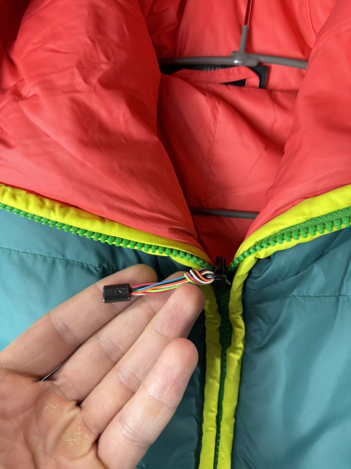 KJUS Gorpcore Kjus 2in1 Puffer Jacket Two Sides Outdoor Size US M / EU 48-50 / 2 - 6 Thumbnail