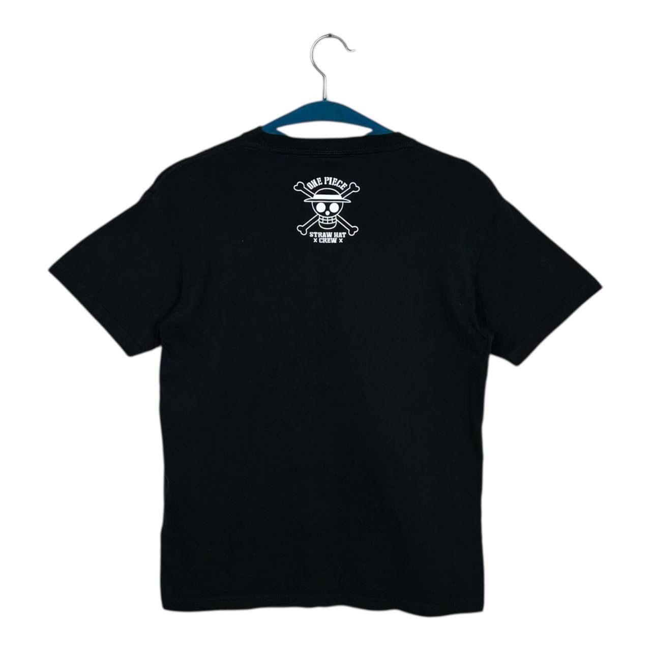 One Piece One Piece Anime Romance Dawn Alabasta Crew T-Shirt Black M Size US M / EU 48-50 / 2 - 2 Thumbnail