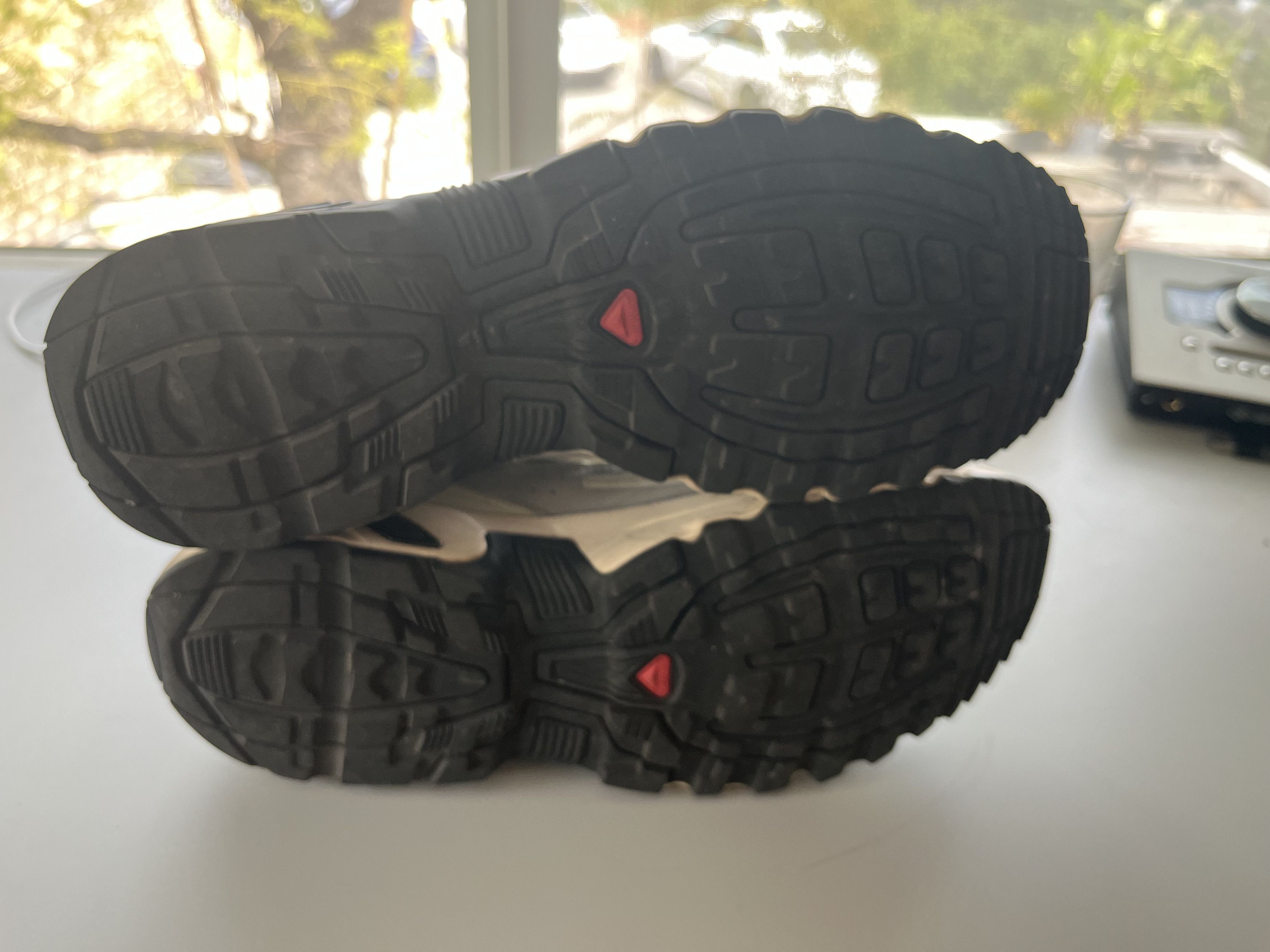 Salomon Salomon ACS+ OG Black Lunar Rock Alloy Size US 12 / EU 45 - 2 Thumbnail
