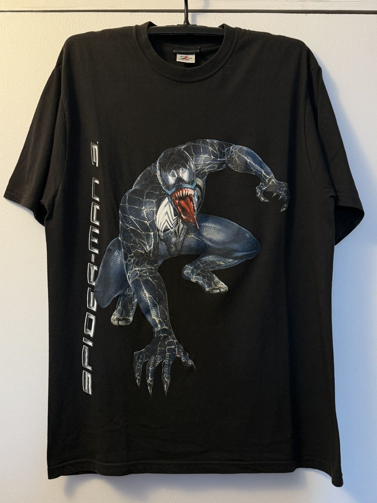 Marvel Comics Venom Spider Man 3 2007 Vintage Movie T Shirt | Grailed