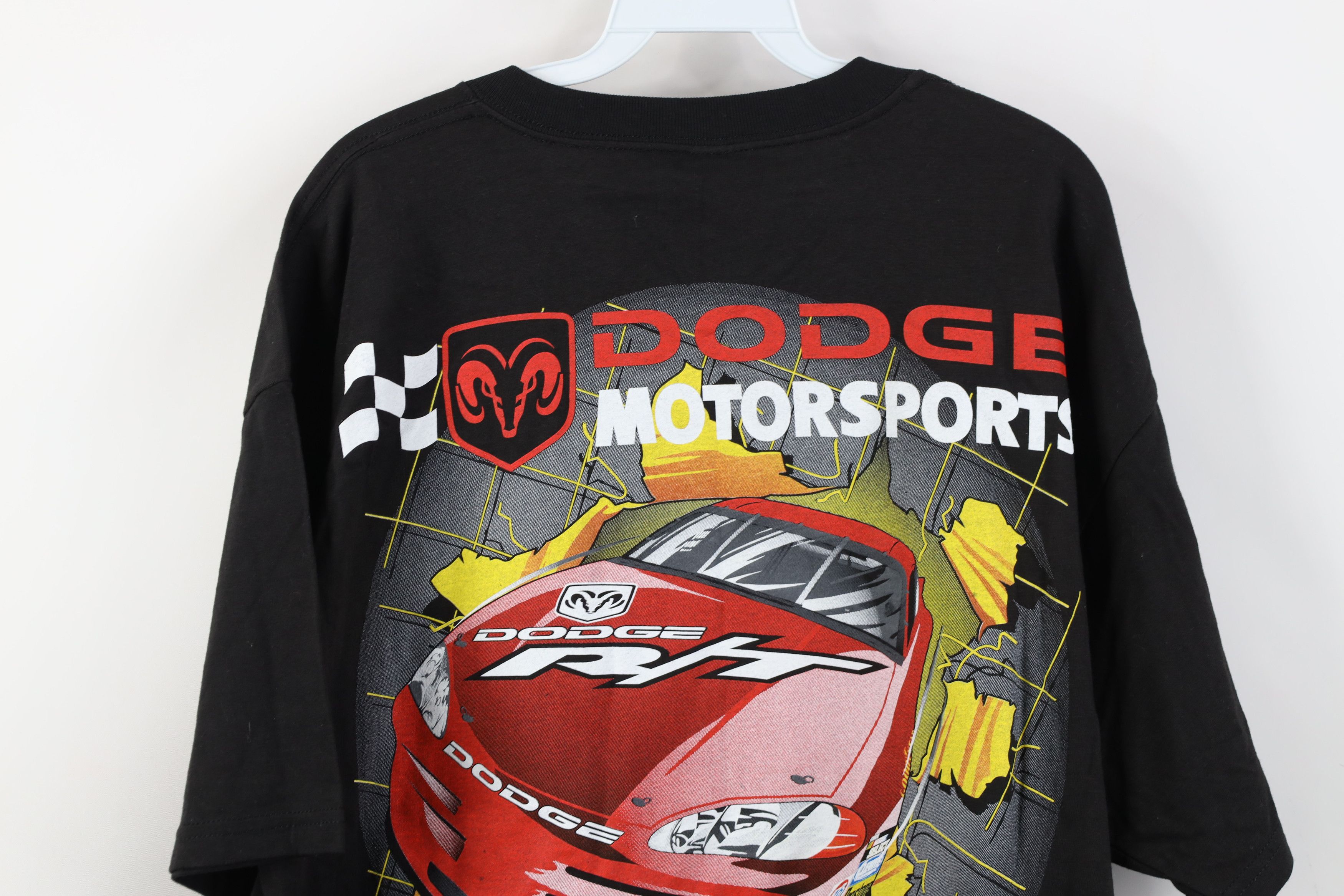 Vintage Deadstock Vintage 90s NASCAR Racing All Over Print T-Shirt Size US XL / EU 56 / 4 - 14 Thumbnail