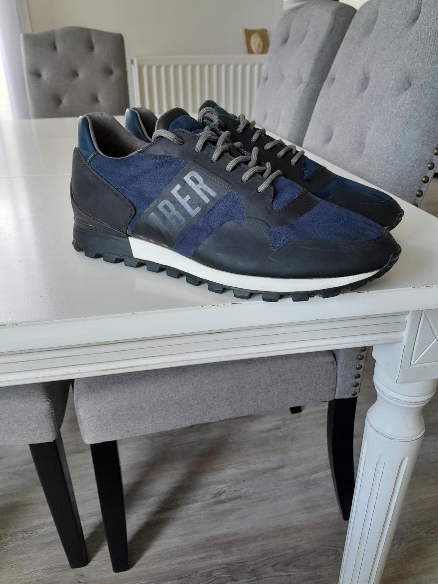 Dirk Bikkembergs BASKETS BIKKEMBERGS BKE 108852 Size US 11 / EU 44 - 8 Thumbnail
