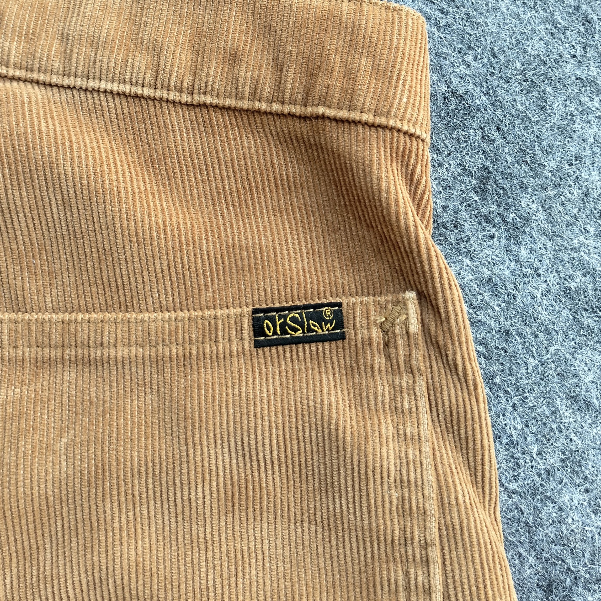 Orslow Orslow french work corduroy pants Size US 30 / EU 46 - 9 Thumbnail