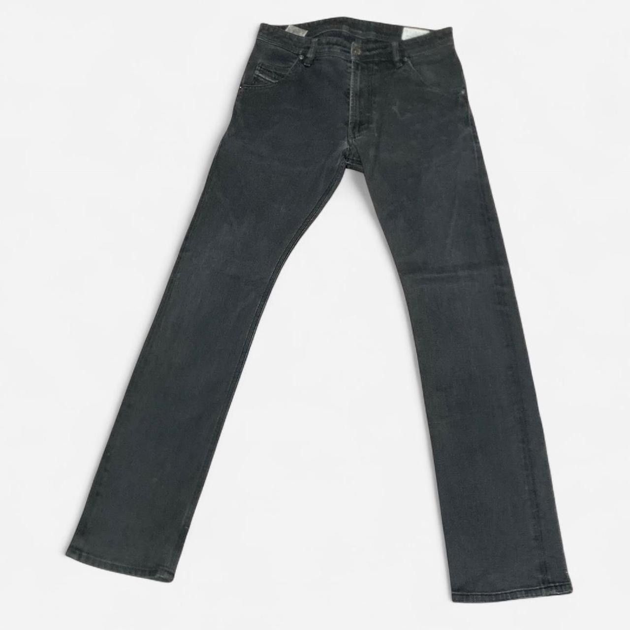 Diesel Diesel Deadstock KROOLEY black slim straight 30x34 Size US 30 / EU 46 - 5 Thumbnail