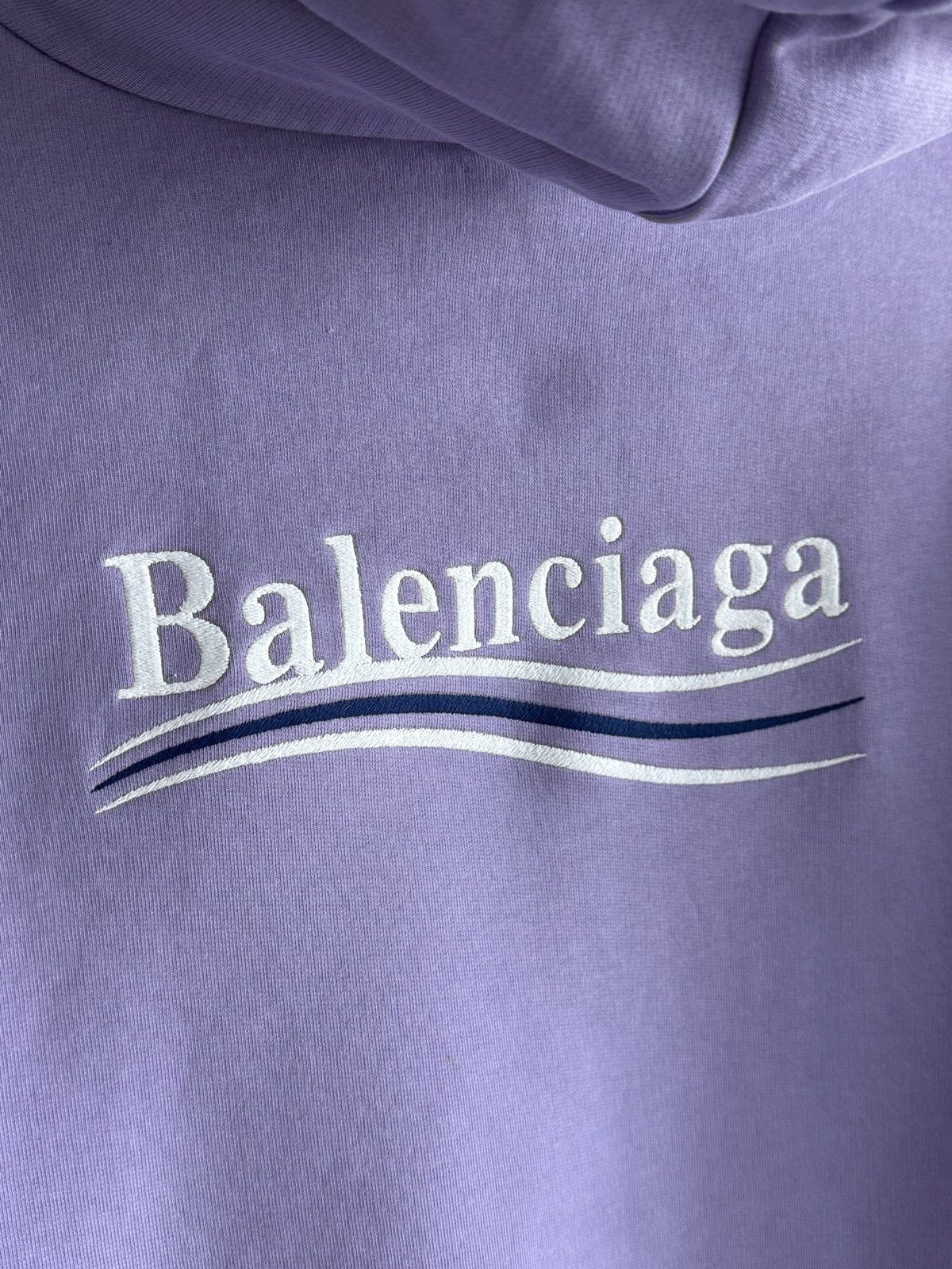 Balenciaga Balenciaga Campaing Hoodie Lilie Size US XS / EU 42 / 0 - 7 Thumbnail