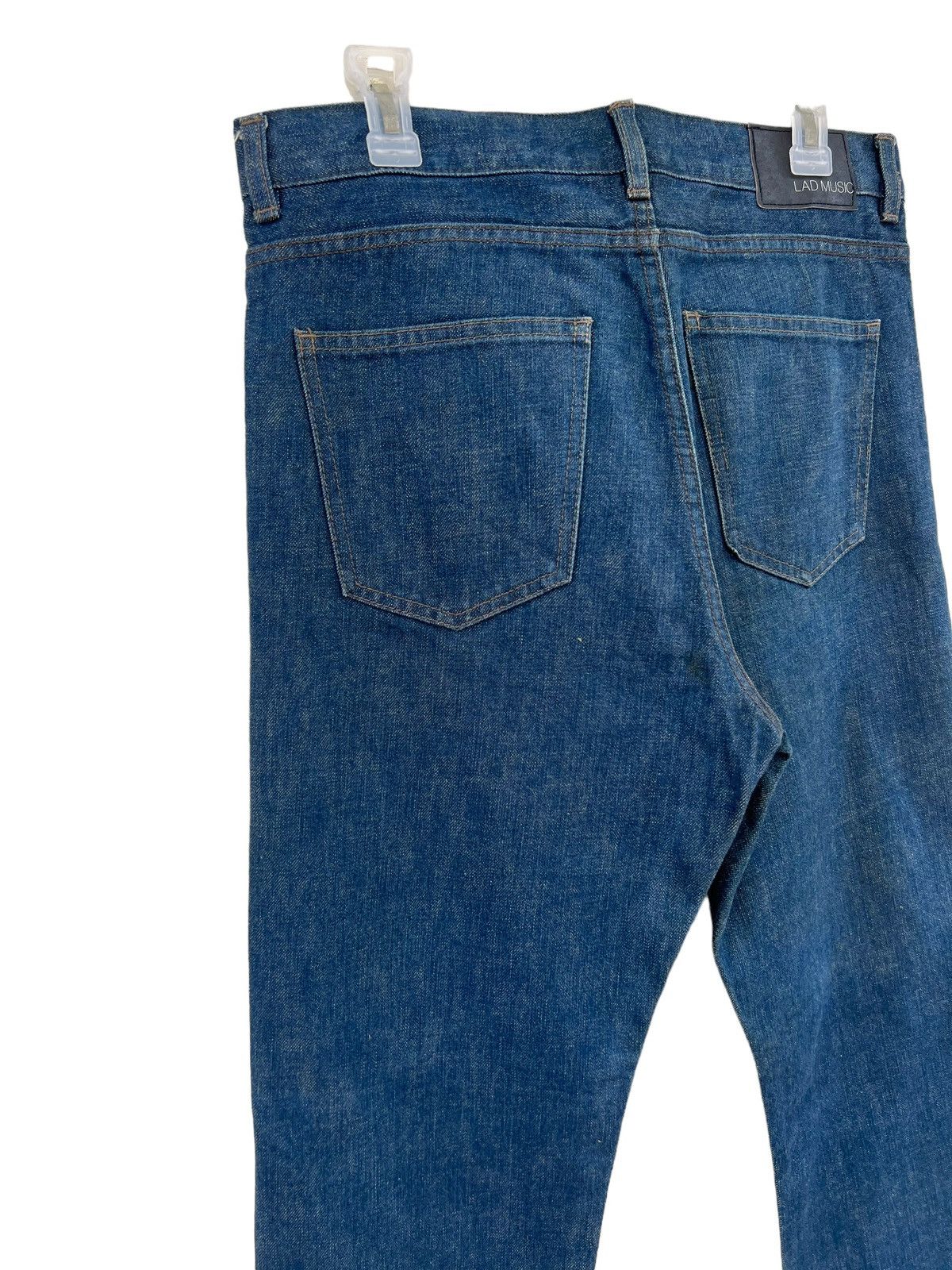 Lad Musician Vintage Lad Musician Japan Blue Denim Jeans Size US 31 - 13 Thumbnail