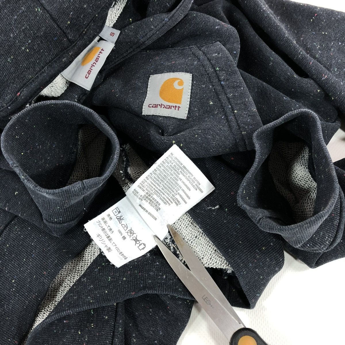 Carhartt Wip × Vintage WIP X' Hooded Kemp Sweat Logo Top Long Sleeve Sweatshirt M Size M / US 6-8 / IT 42-44 - 16 Thumbnail