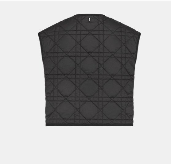 Dior o1w1db11124 2-in-1 Peacoat in Black Size XS / US 0-2 / IT 36-38 - 5 Thumbnail