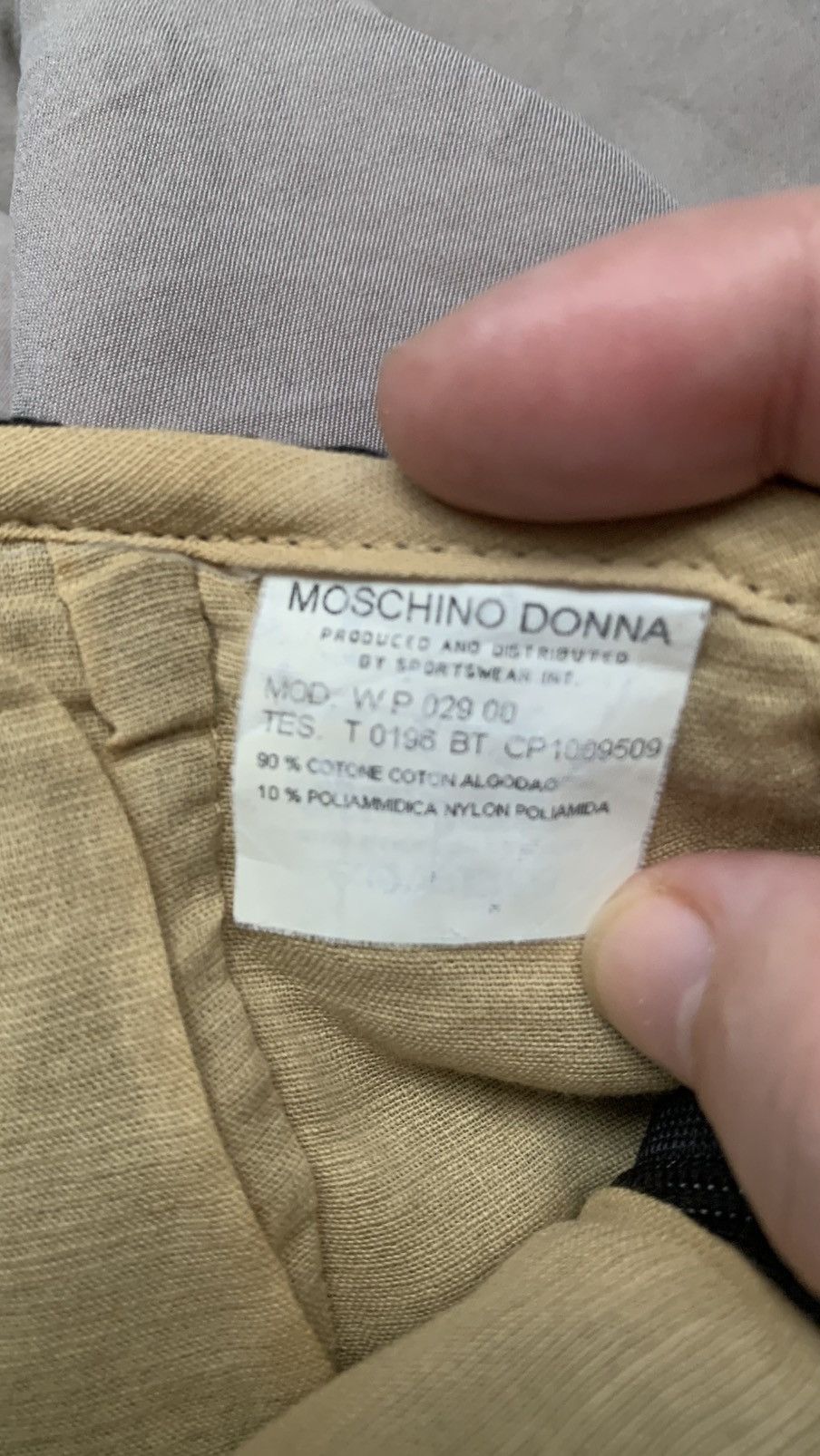 Moschino Vintage MOSCHINO DONNA Lace Ensemble Size 30" / US 8 / IT 44 - 21 Thumbnail