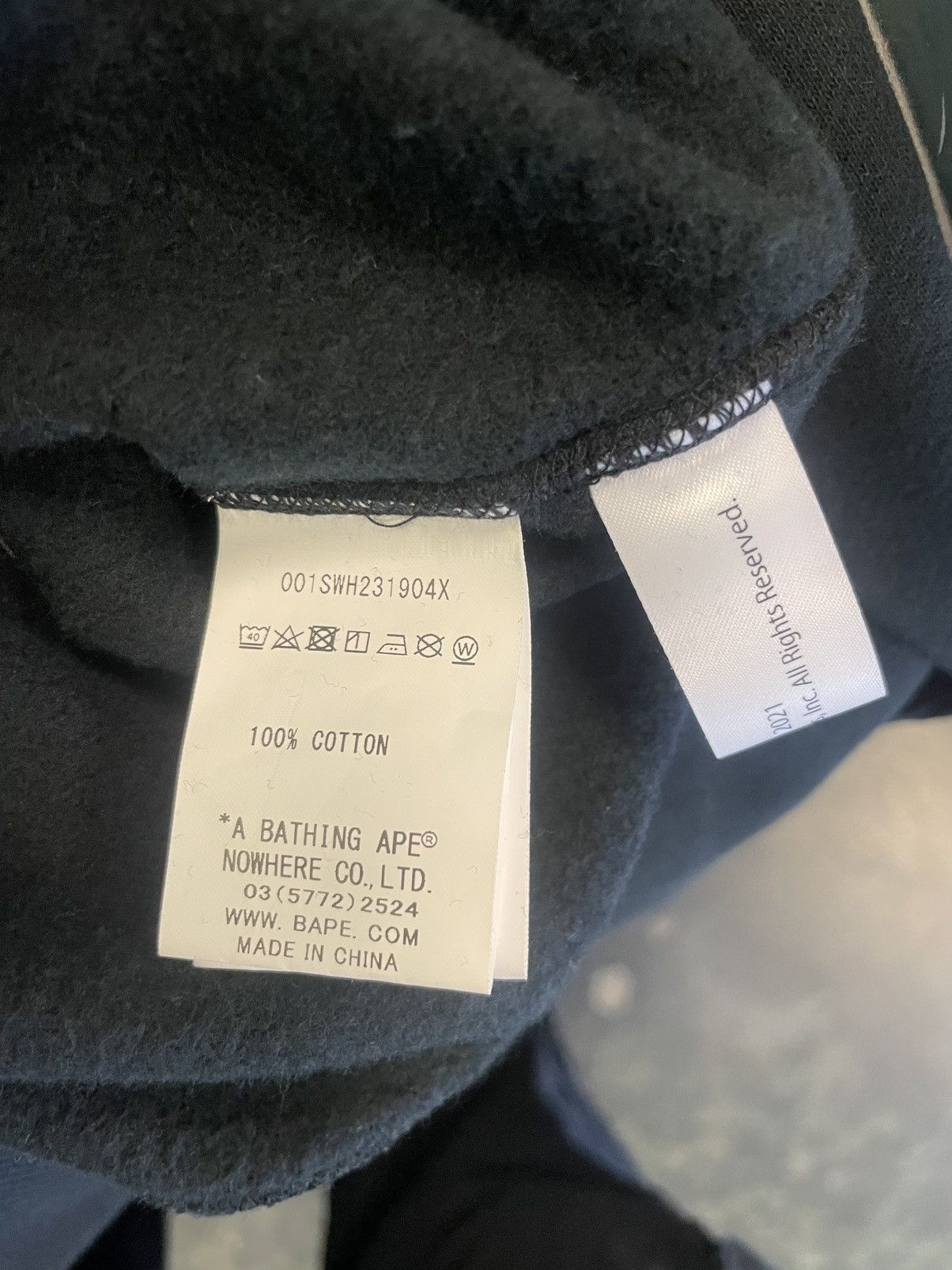 Bape Bape Ghostbusters Crewneck Size US S / EU 44-46 / 1 - 7 Thumbnail