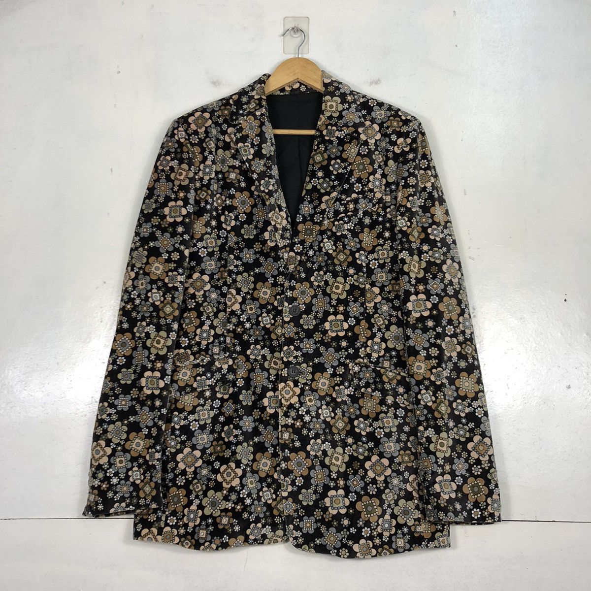 Dolce & Gabbana Unisex Floral Elegent Jackets Size US M / EU 48-50 / 2 - 1 Thumbnail