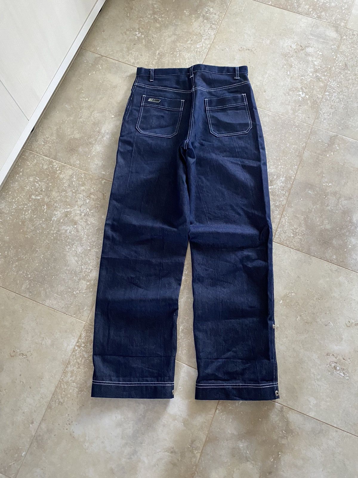Hysteric Glamour Vintage Baggy Y2K Jeans Japanese Wide Selvedge Denim Style Size US 32 / EU 48 - 6 Thumbnail