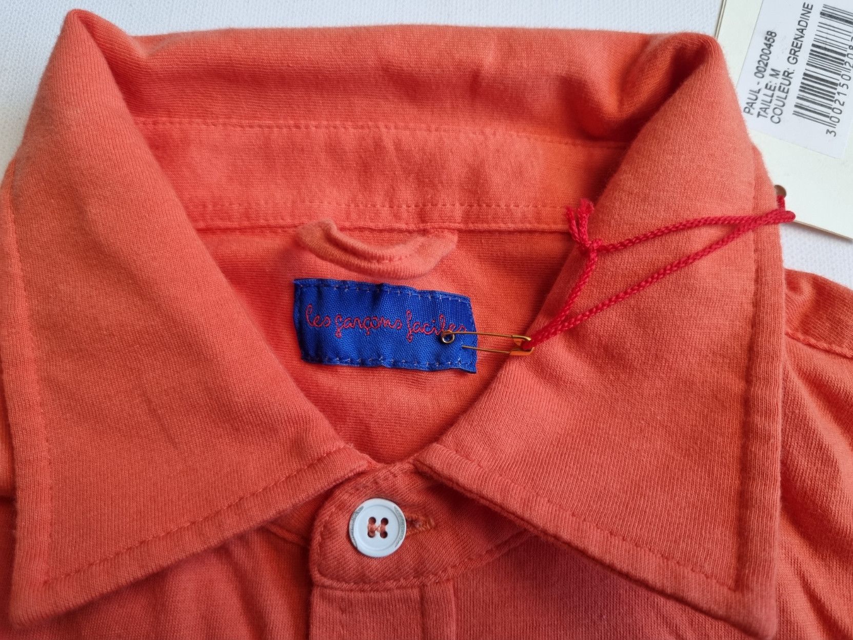 Other Les Garçons Faciles Cotton Shirt Size US M / EU 48-50 / 2 - 3 Thumbnail