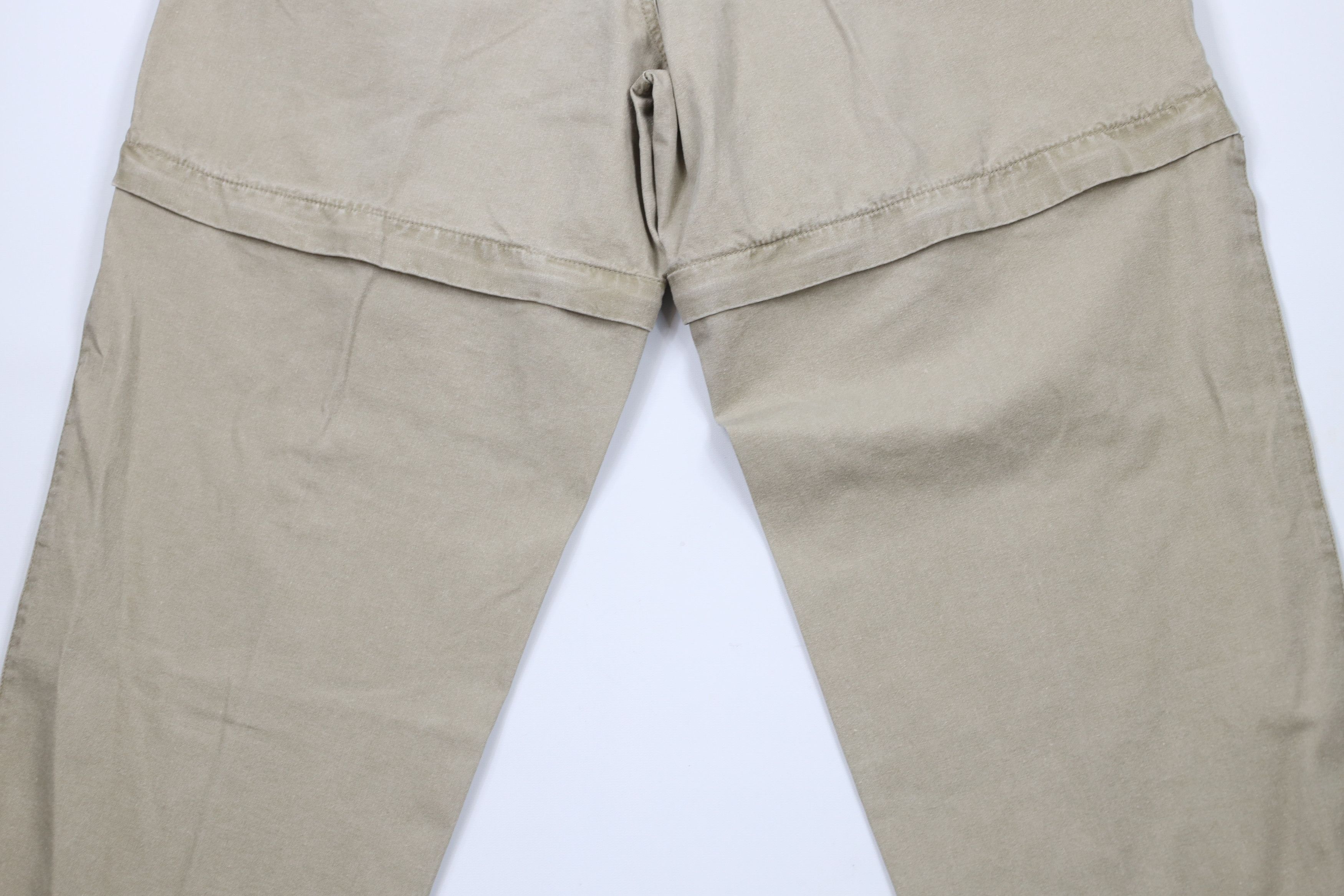 Vintage Vintage 90s Streetwear Stonewash Convertible Cargo Pants Size US 38 / EU 54 - 10 Thumbnail