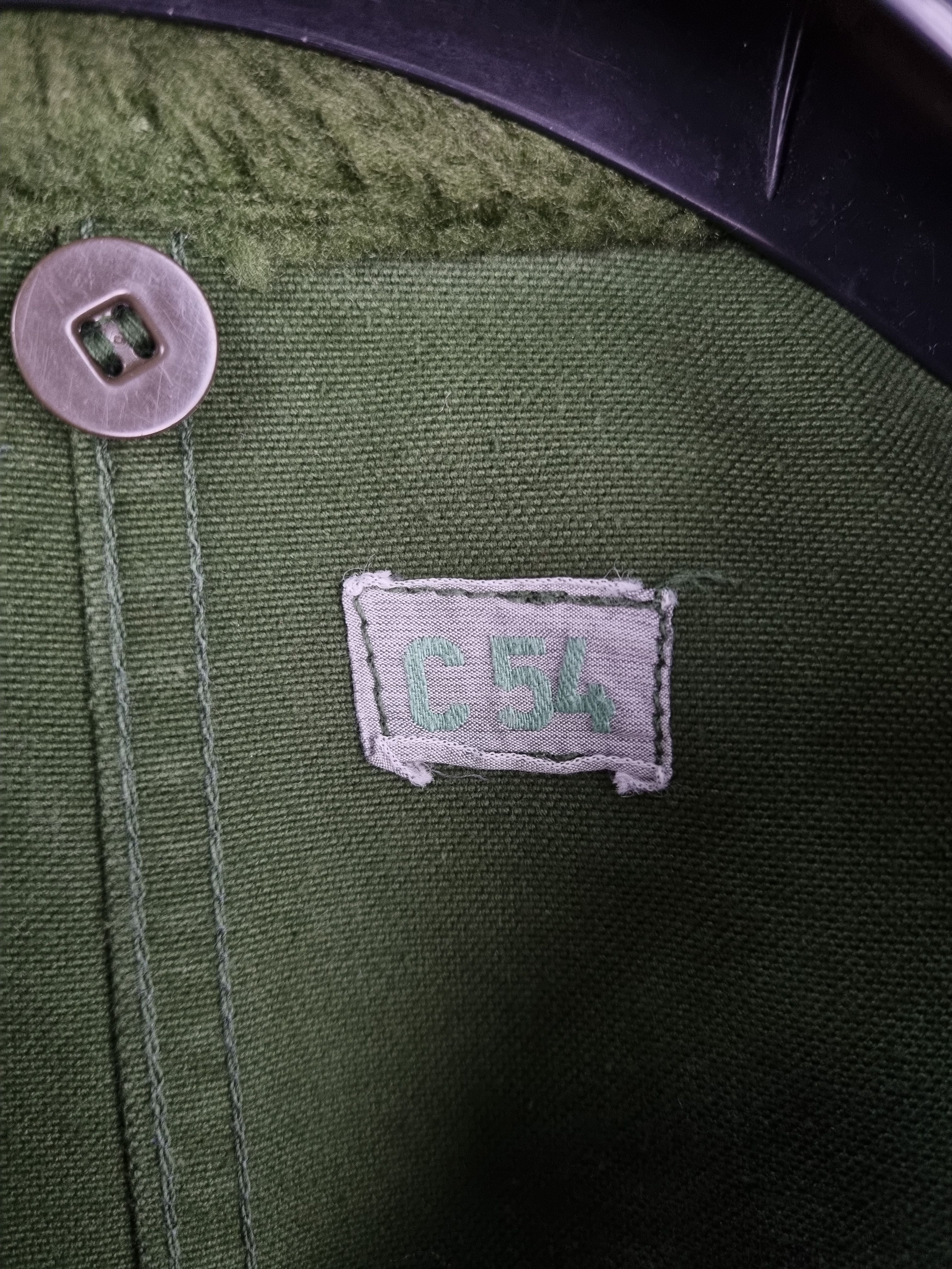 Vintage Rare 60s Authentic Swedish Army Motorcycle Jacket Size US L / EU 52-54 / 3 - 22 Thumbnail