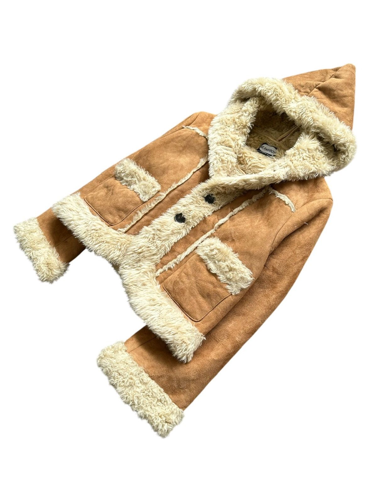 Beams Japan 00's Beams shearling jacket Size US S / EU 44-46 / 1 - 3 Thumbnail