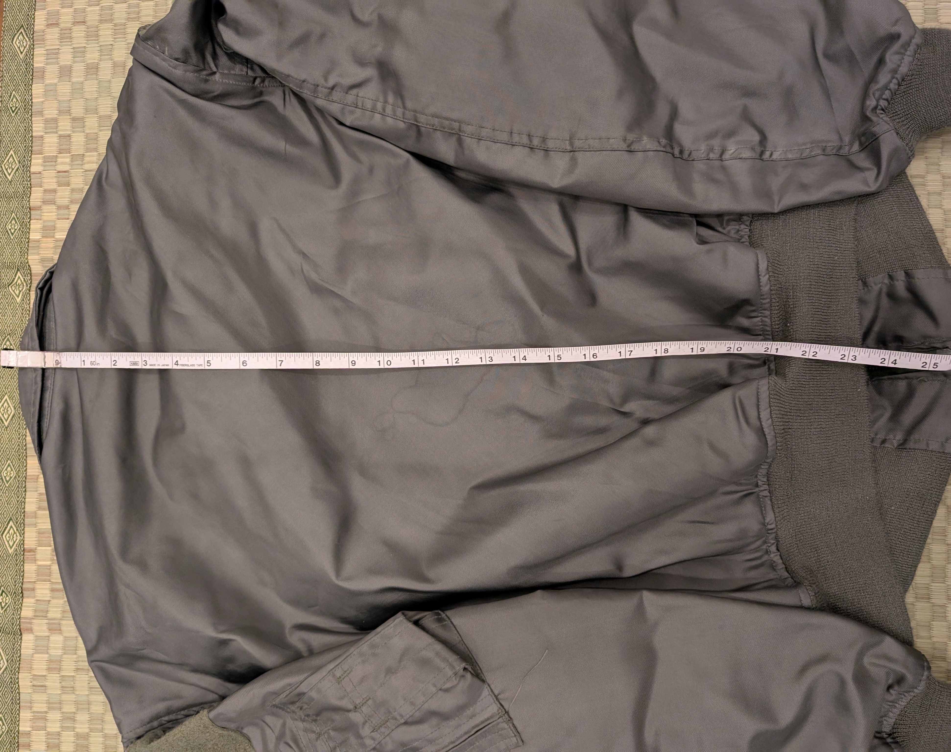 Alpha Industries Vintage Alpha Industries CWU-36P Flyer's Jacket Olive Size US XL / EU 56 / 4 - 7 Thumbnail
