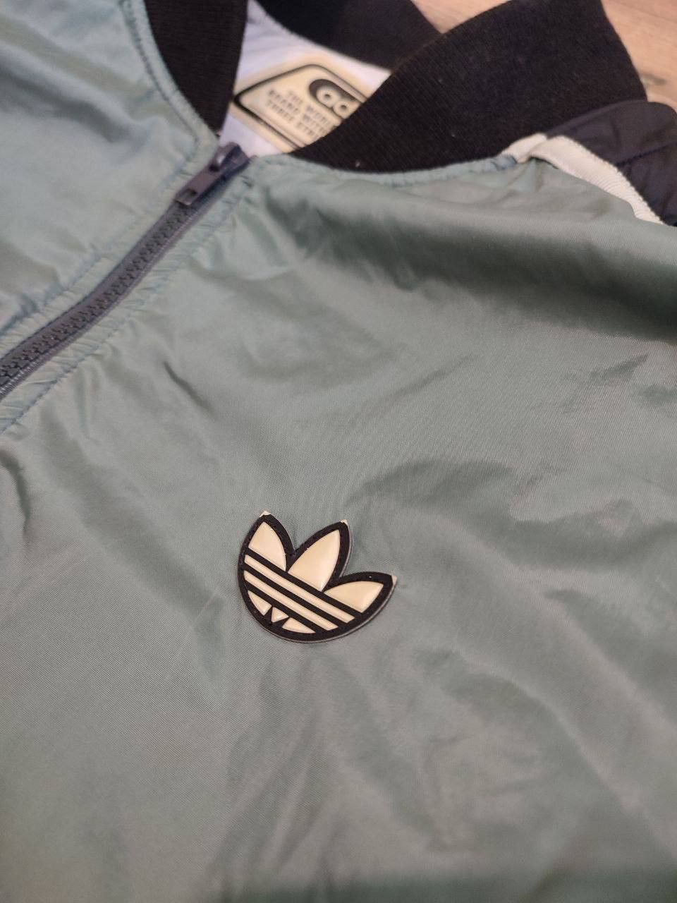 Adidas Vintage ADIDAS Descente 80s bomber jacket Size US L / EU 52-54 / 3 - 5 Thumbnail