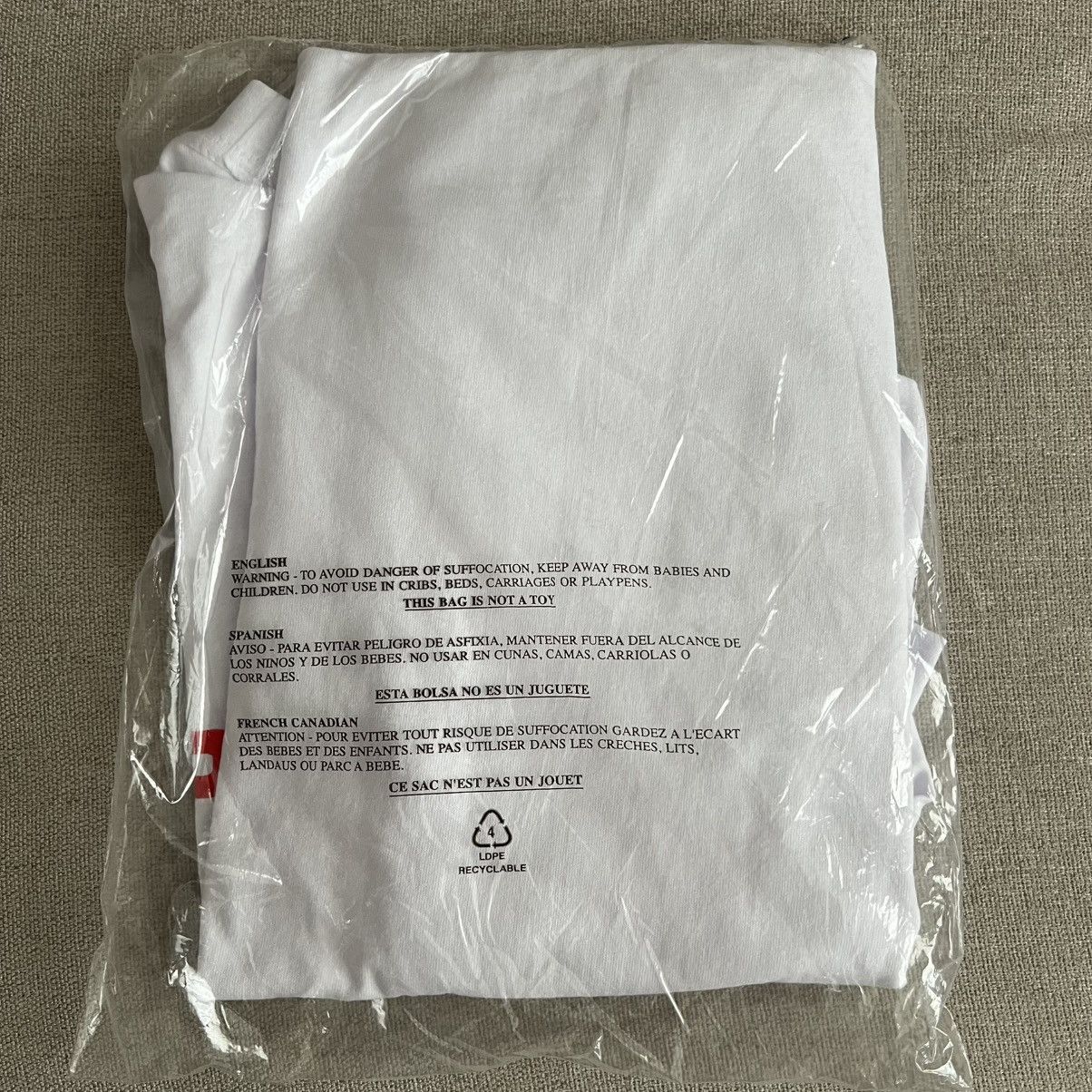 Fuck The Population FTP Mexican flag white tee Size US XXL / EU 58 / 5 - 4 Thumbnail