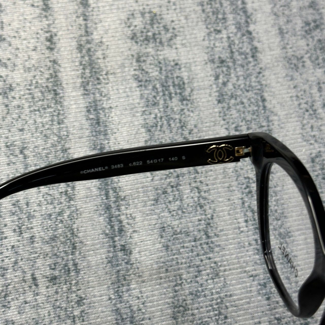 Chanel CHANEL 0CH3483 C622 EYEGLASSES Size ONE SIZE - 11 Thumbnail
