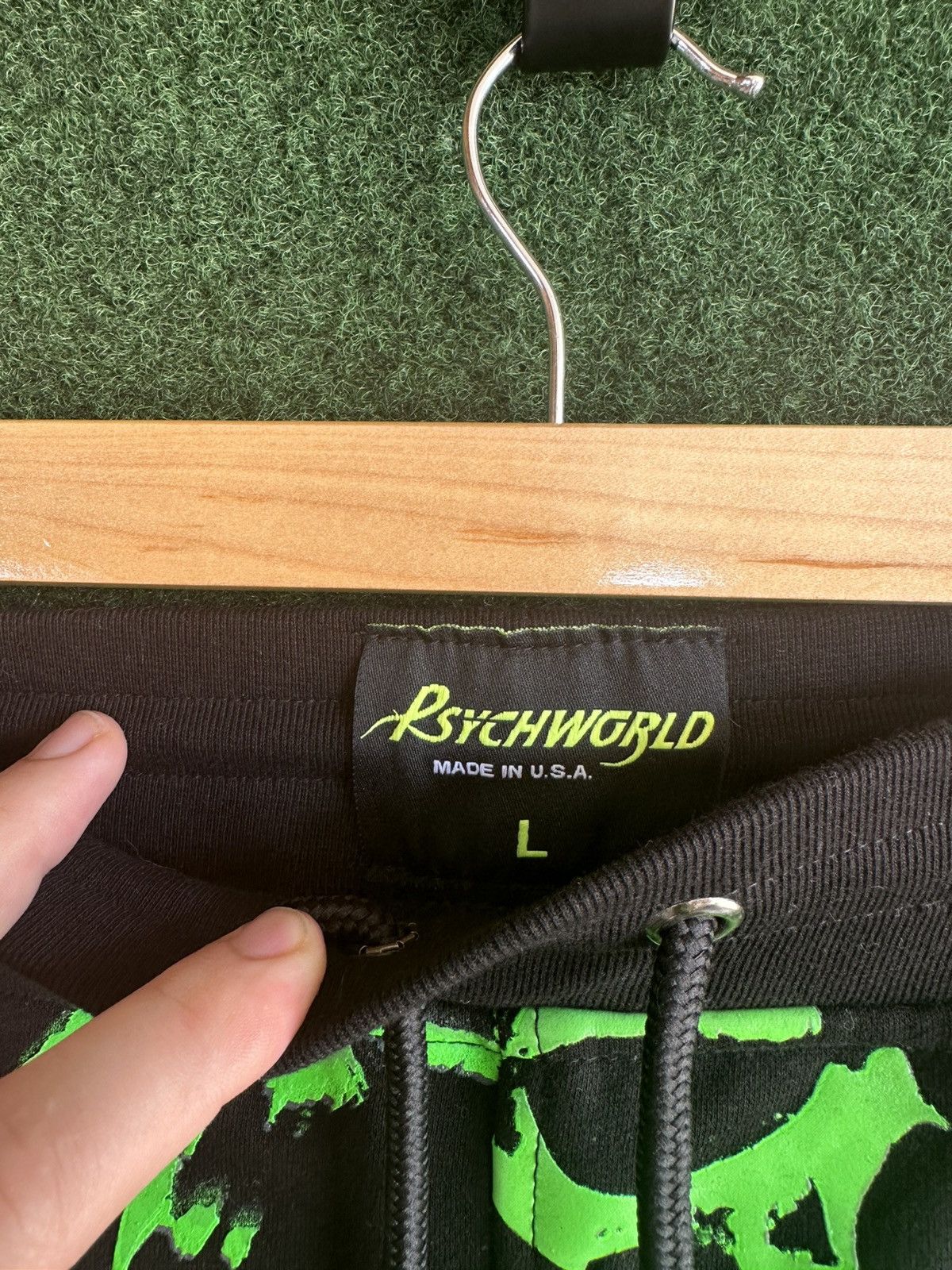 Psychworld Psychworld skull joggers Size US 34 / EU 50 - 3 Thumbnail