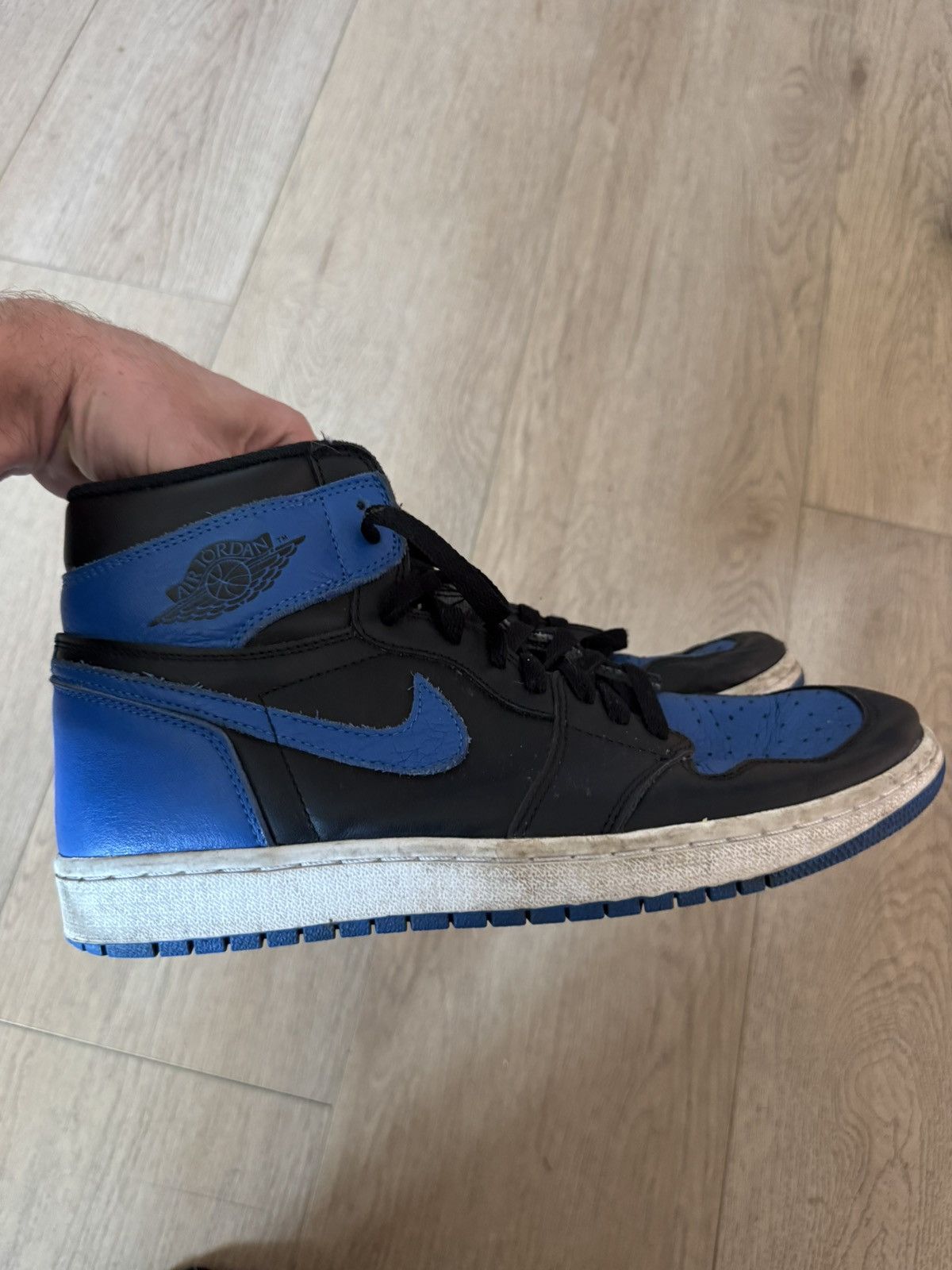 Nike Jordan royal 1s 10 Size US 10 / EU 43 - 2 Thumbnail