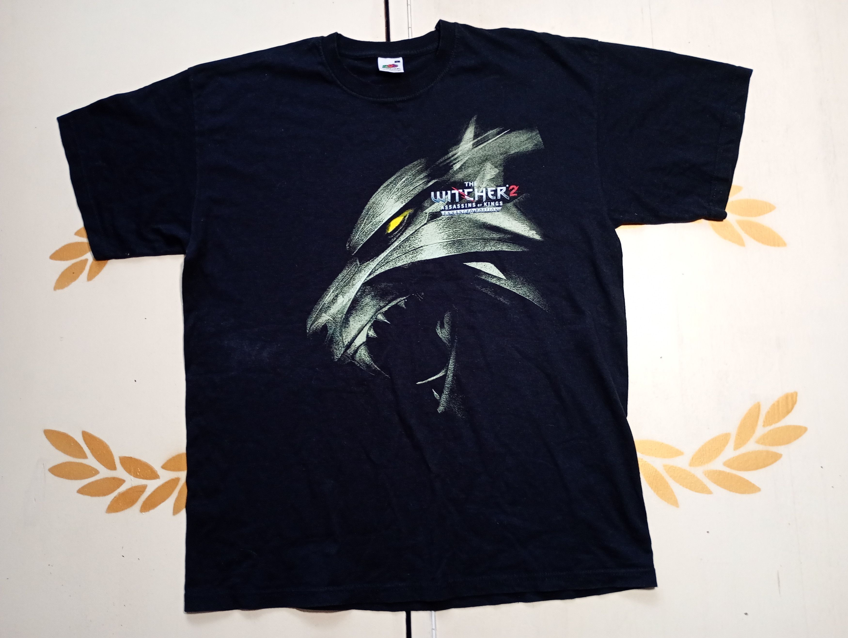 Fruit Of The Loom × The Game The Witcher 2 Assassins Of Kings Enhanced Edition T-Shirt Size US L / EU 52-54 / 3 - 2 Thumbnail