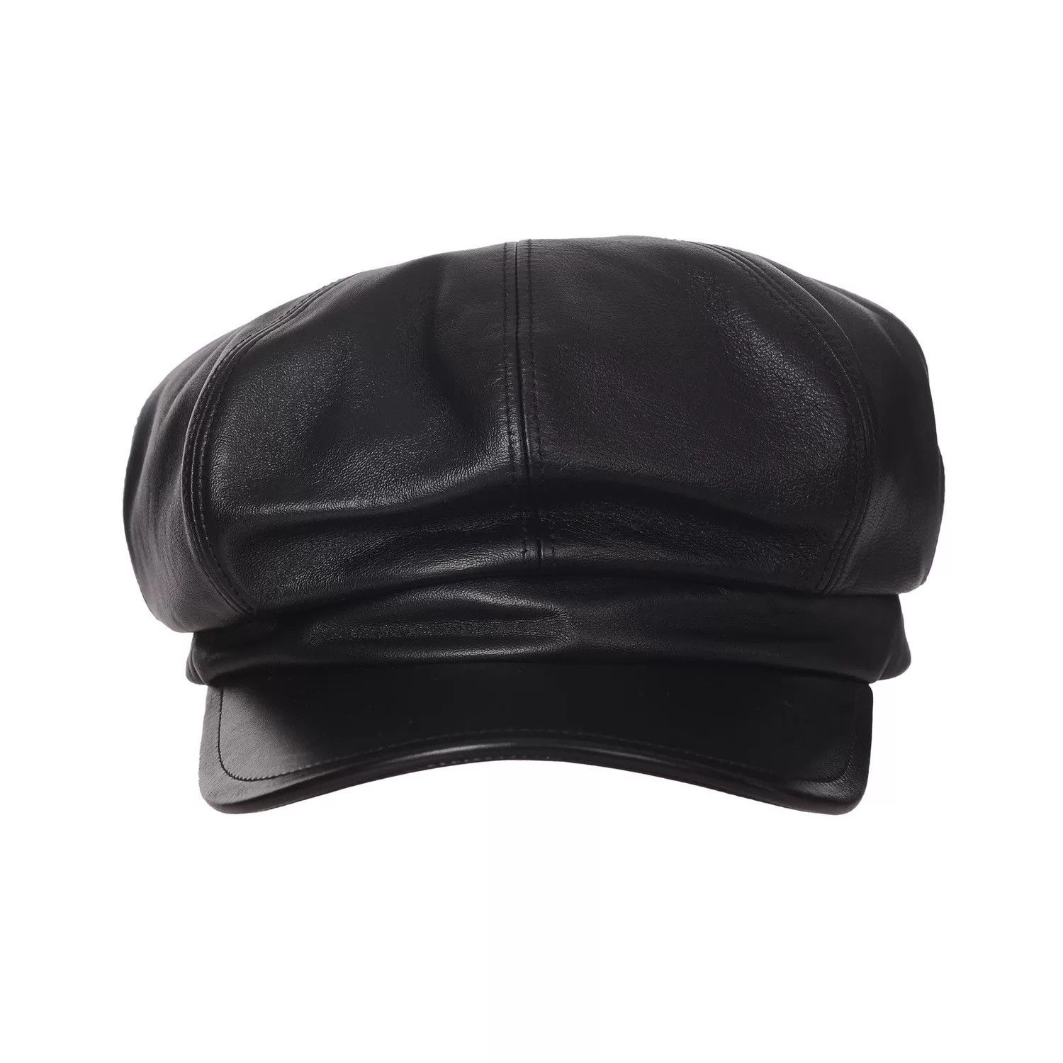 Prada PRADA Sheepskin News boy Cap w/ Box & Dust Bag Size ONE SIZE - 4 Thumbnail