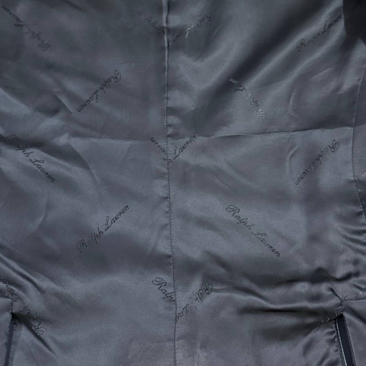 Polo Ralph Lauren × Ralph Lauren × Ralph Lauren Purple Label RALPH LAUREN PURPLE LABEL Womens striped blazer Size XS / US 0-2 / IT 36-38 - 4 Thumbnail