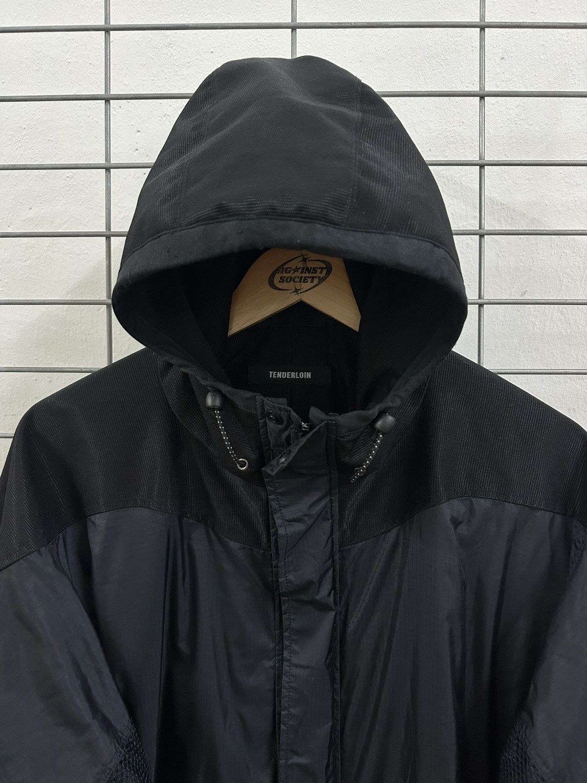 Tenderloin Rare Vintage Tenderloin Gorpcore Windbreaker Archive Jacket Size US L / EU 52-54 / 3 - 5 Thumbnail