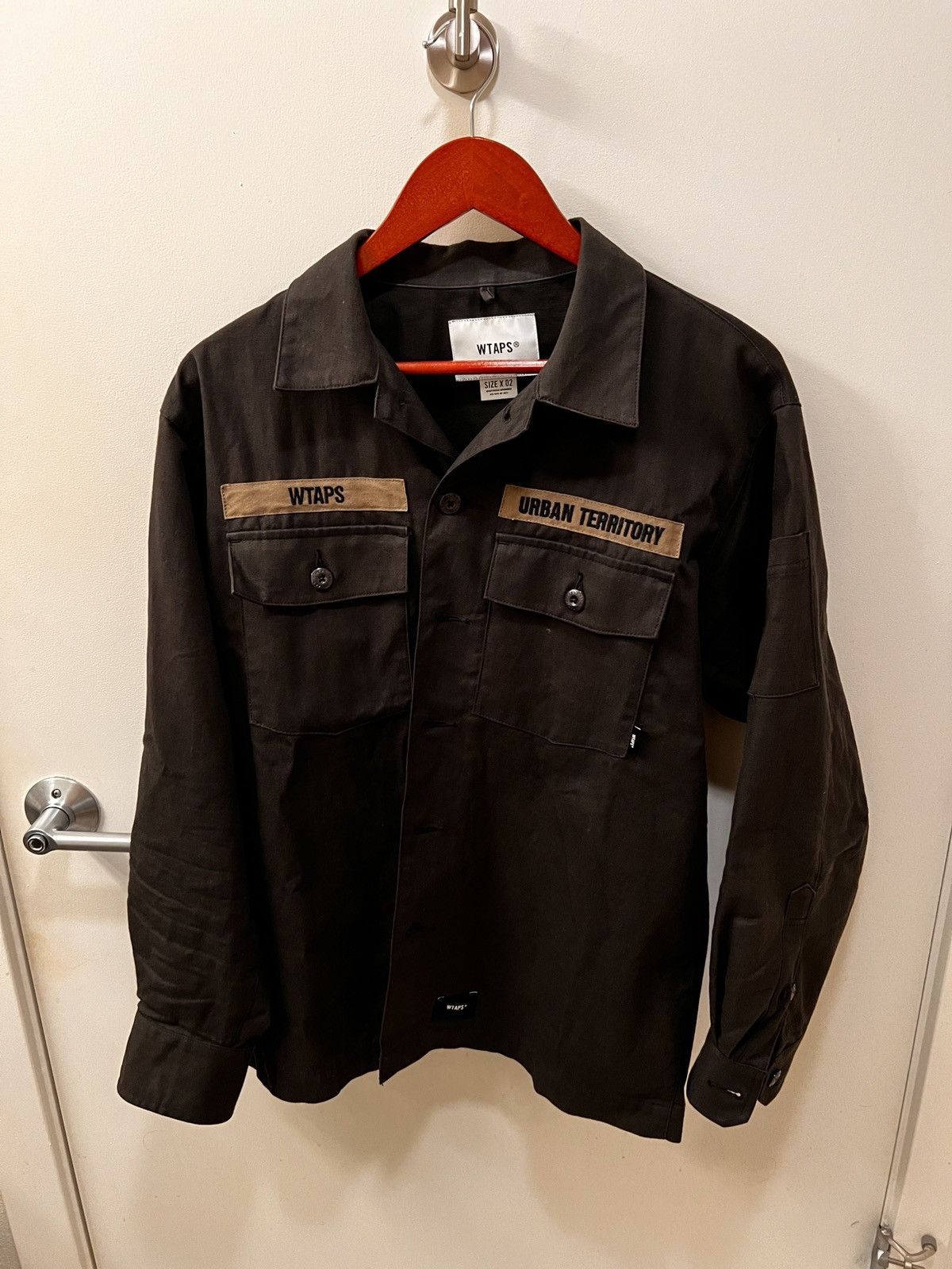 Wtaps WTAPS Buds LS shirt | Grailed