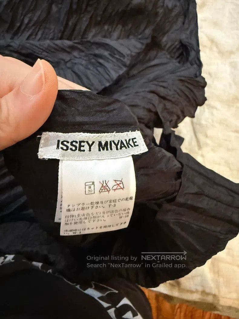 Issey Miyake Issey Miyake Black Dress Size M / US 6-8 / IT 42-44 - 3 Thumbnail