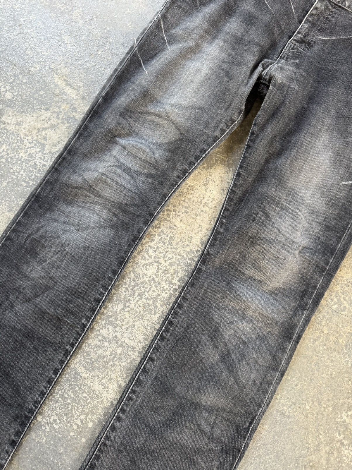 Tornado Mart Tornado Mart Flare denim Jeans Size US 35 - 2 Thumbnail