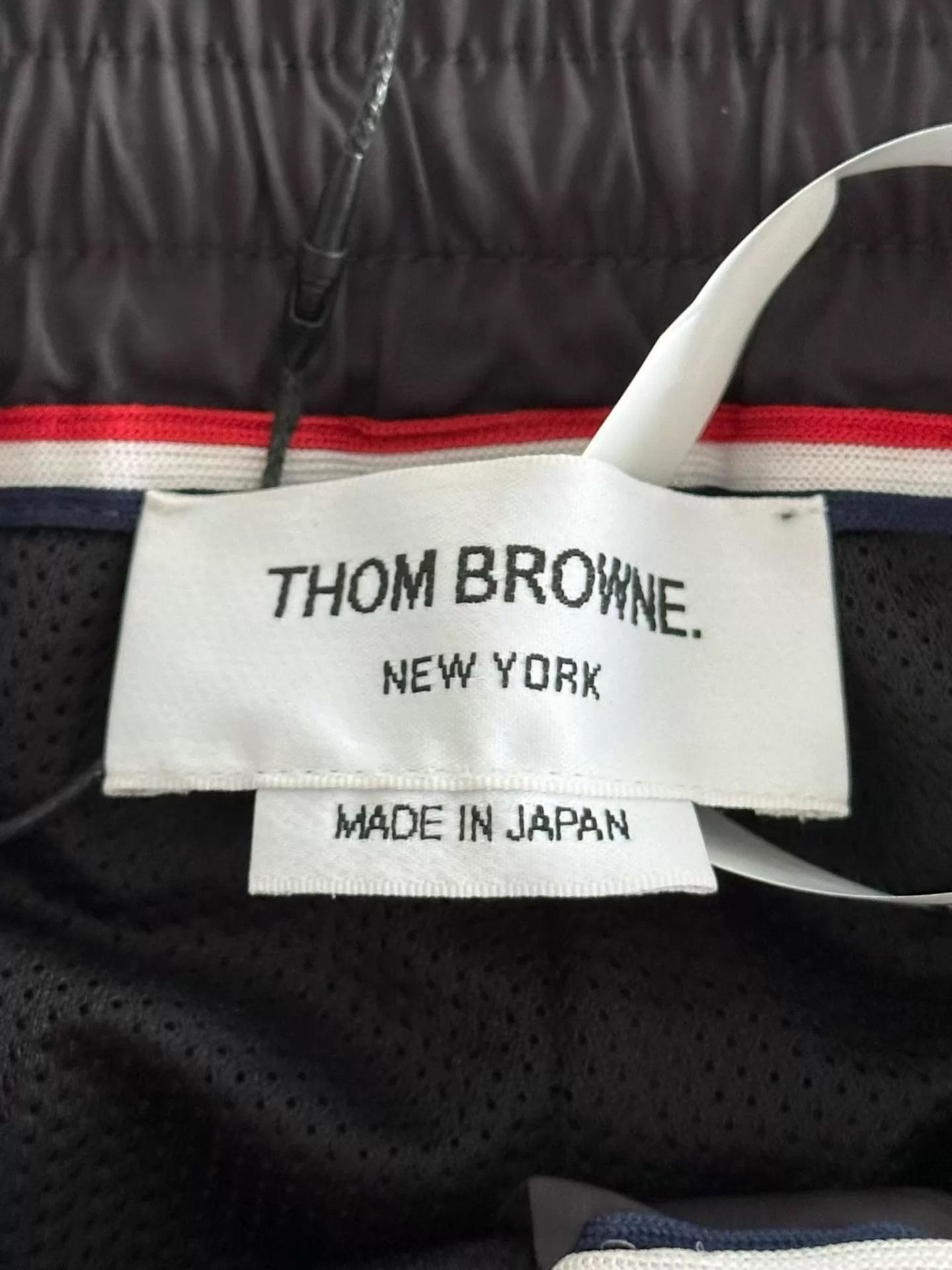Thom Browne Thom Browne Black Nylon Track Pants Size 4 Size US 32 / EU 48 - 3 Thumbnail