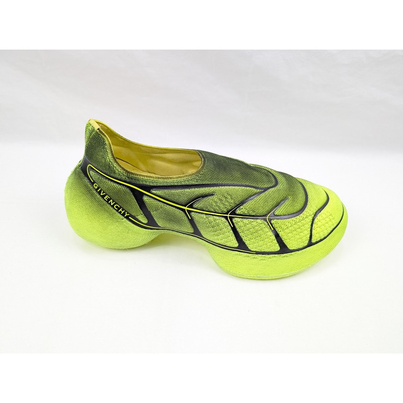 Givenchy o1rshd1 TK-360 Plus Sneakers in Black/Yellow Size US 12 / EU 45 - 1 Thumbnail