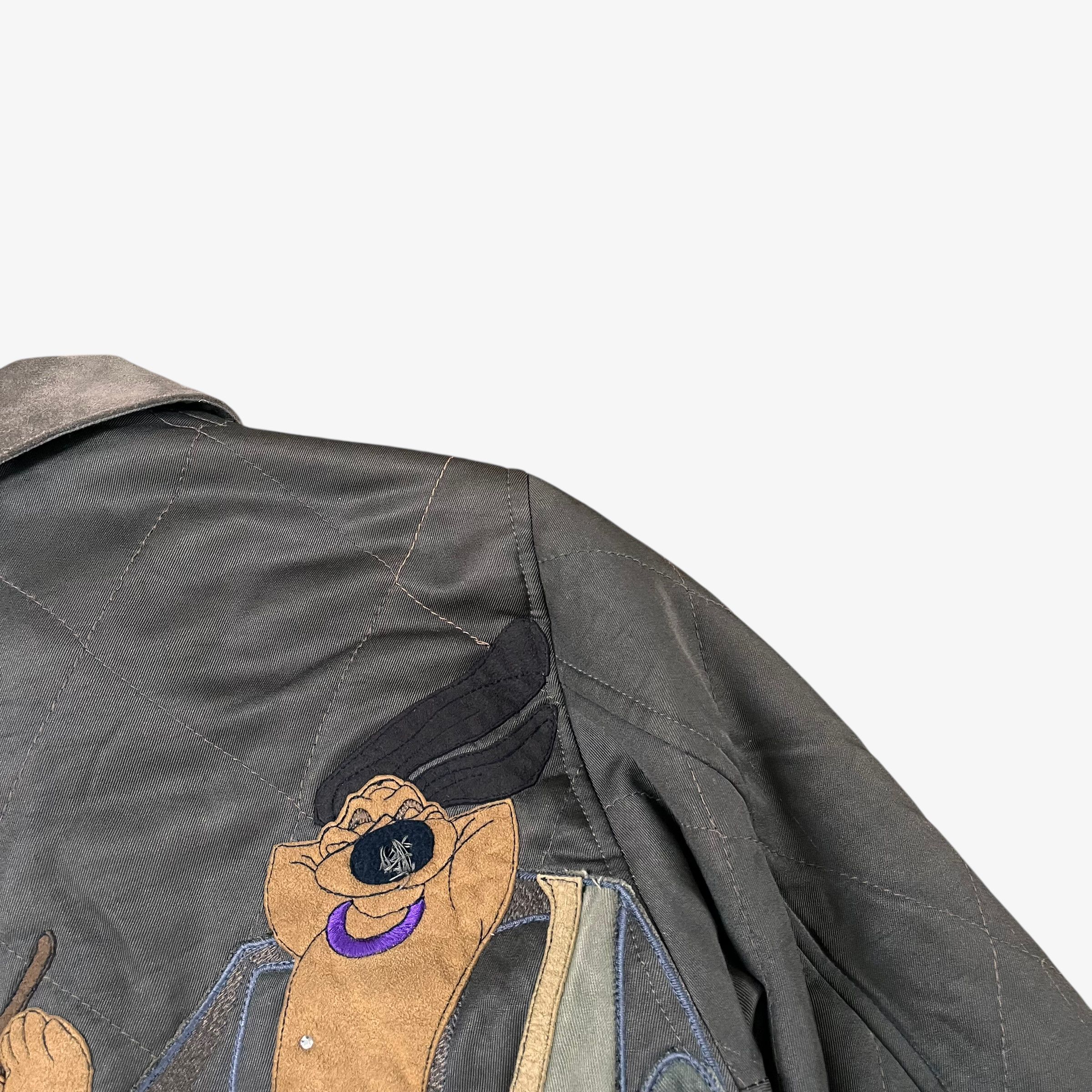 Iceberg Vintage 90s Women's Iceberg Disney Aristocats Bomber Jacket Size S / US 4 / IT 40 - 6 Thumbnail