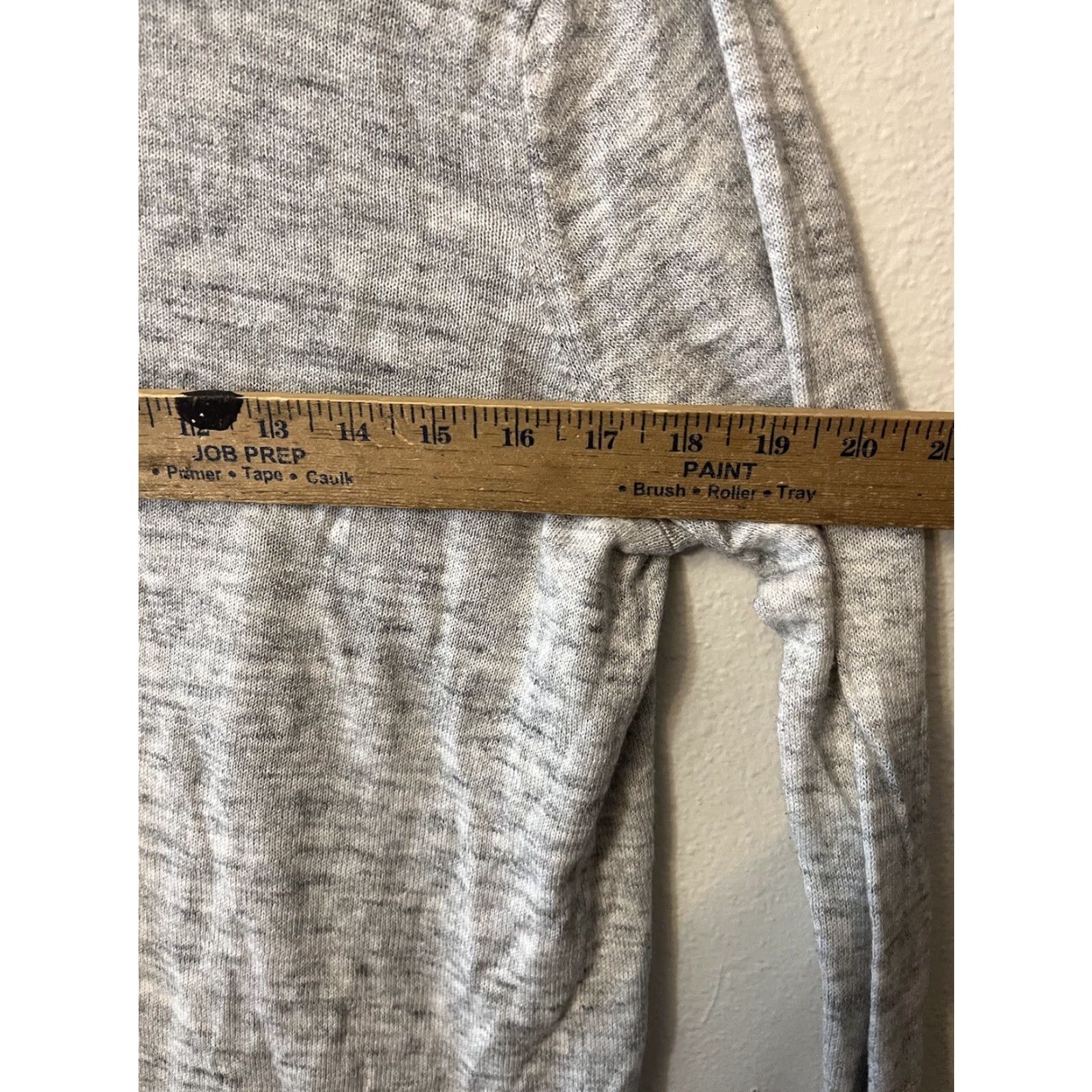 Gap Gap Cardigan Women's Short Sleeve Knit Open Front Medium Gray 90s Retro City Casual Size M / US 6-8 / IT 42-44 - 4 Thumbnail