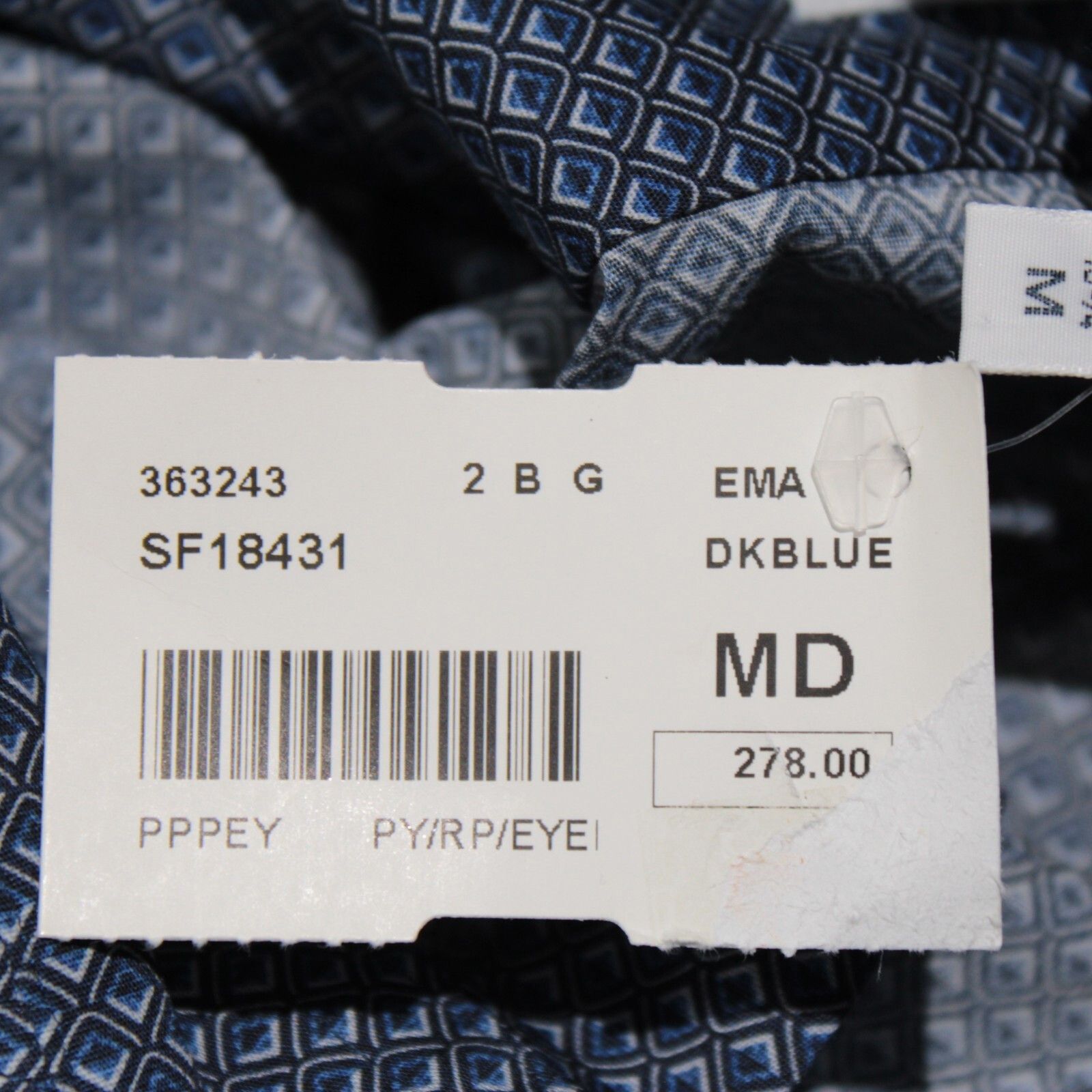 Other Emanuel Berg New without tags Shirt Size M US In Blue Size US M / EU 48-50 / 2 - 8 Thumbnail