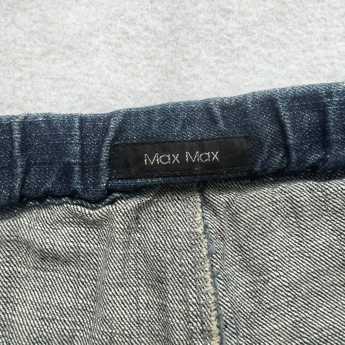 Japanese Brand Max Max Cargo Mini Skirt Size 28" / US 6 / IT 42 - 5 Thumbnail