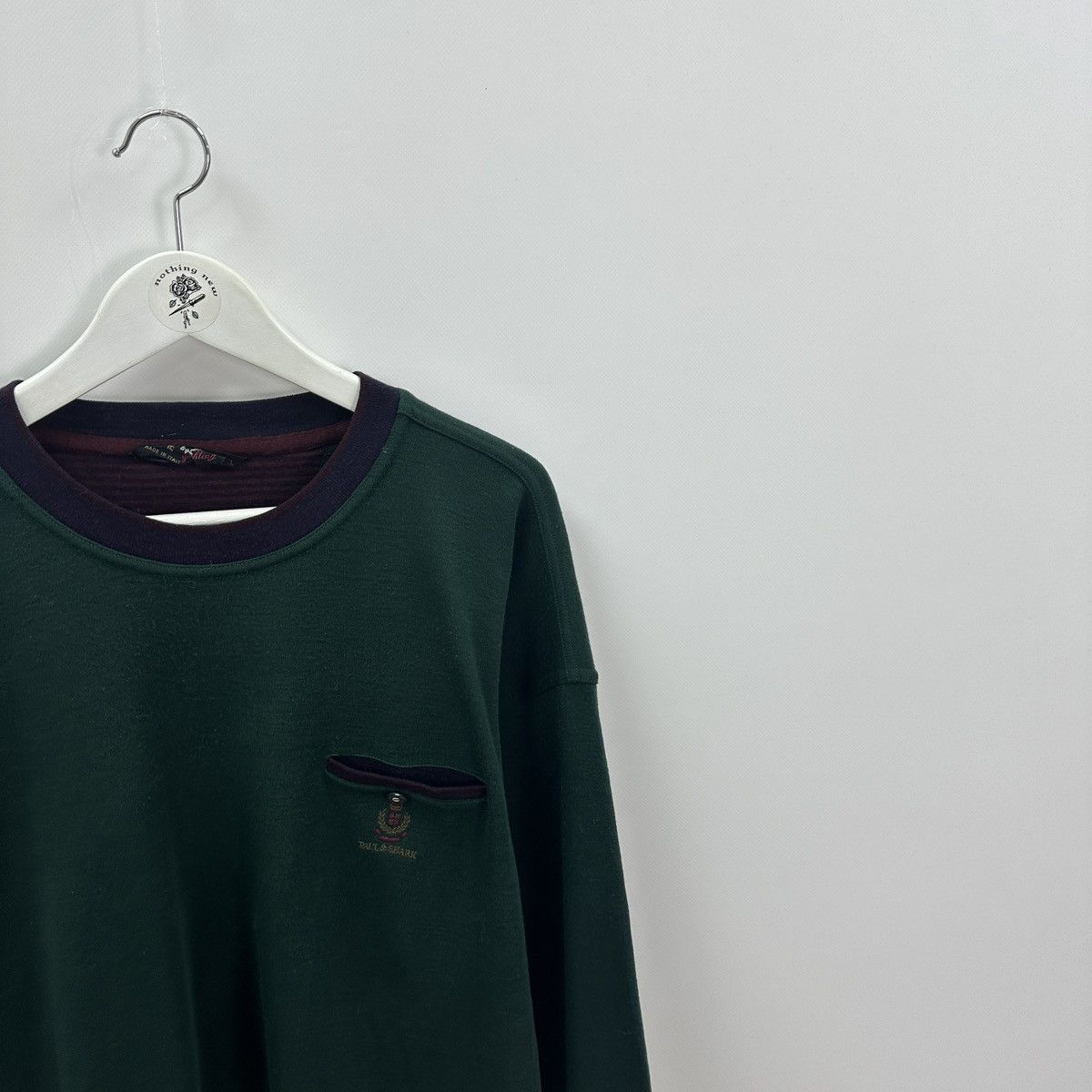 Paul & Shark Vintage Paul & Shark Yachting sweater knitted y2k Italy hype Size US XL / EU 56 / 4 - 4 Thumbnail