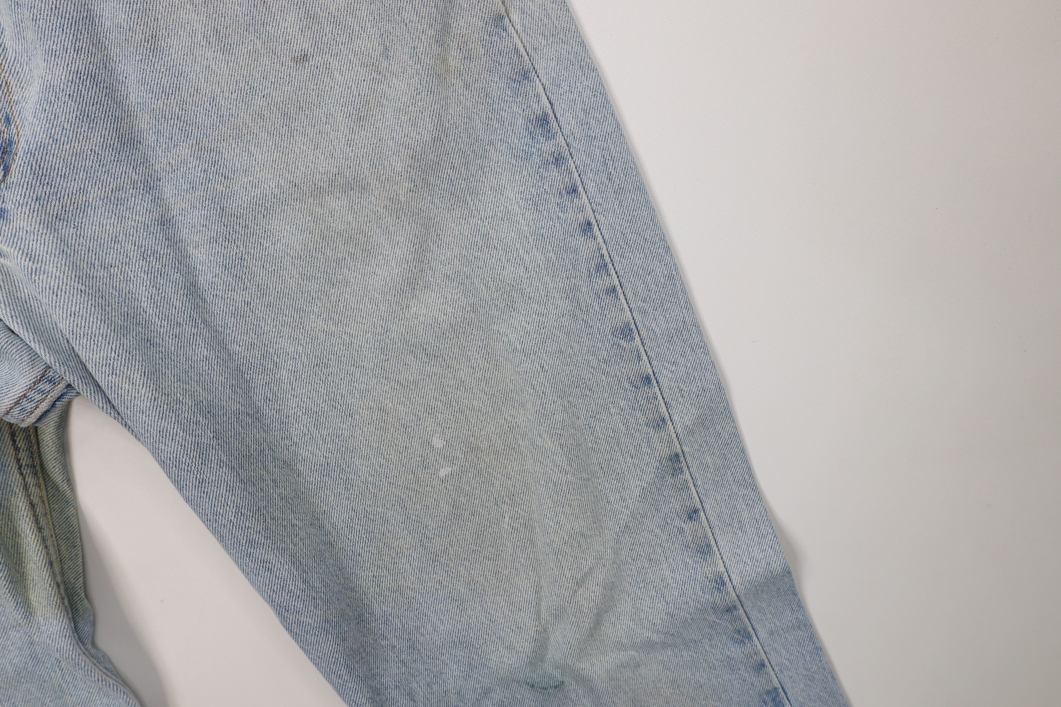 Levi's Vintage 90s Levis 550 Orange Tab Relaxed Fit Denim Jeans Size US 36 / EU 52 - 7 Thumbnail